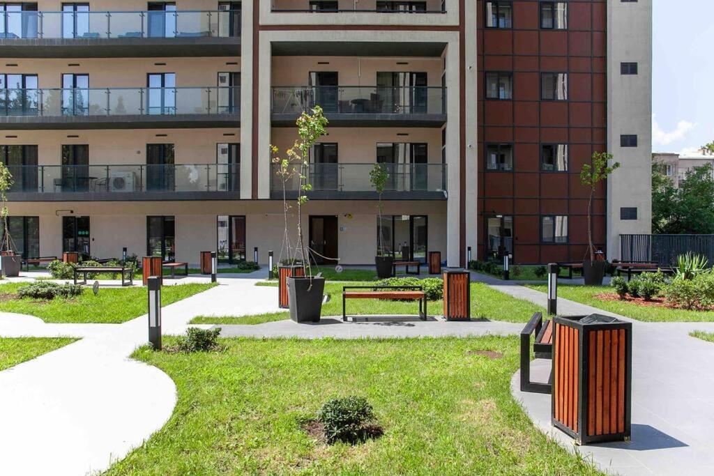Gg Home - Cozy 1 Bedroom Apartment On Kazbegi Avenue 15 Tbilisi Exterior photo