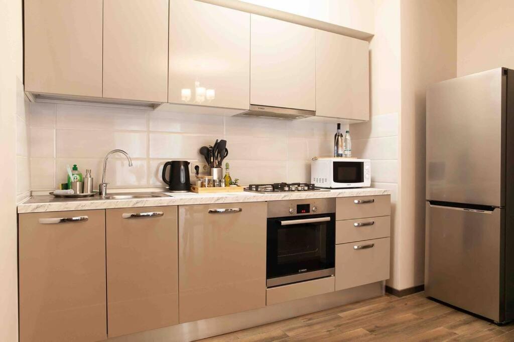Gg Home - Cozy 1 Bedroom Apartment On Kazbegi Avenue 15 Tbilisi Exterior photo